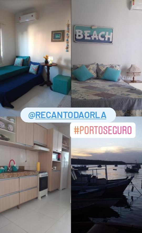 Recanto Da Orla - Lindo E Aconchegante - 2 Quartos Apartamento Porto Seguro