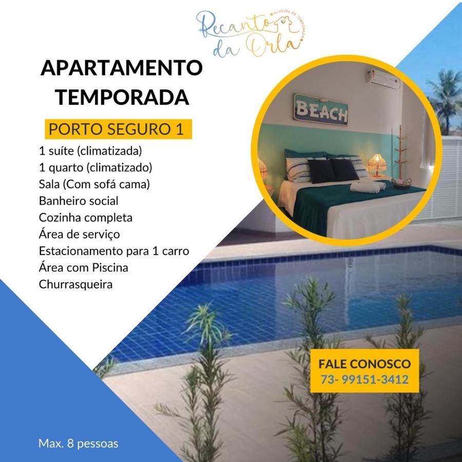Recanto Da Orla - Lindo E Aconchegante - 2 Quartos Apartamento Porto Seguro